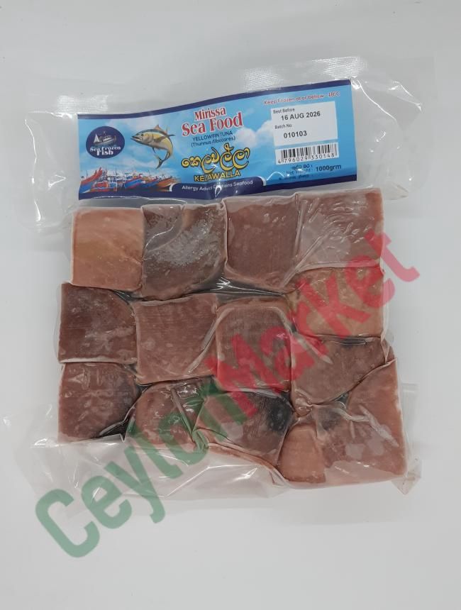 Mirissa Yellowfin Tuna (Kelawalla) 500g
