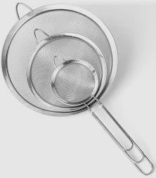 Steel Strainer, Size: 5