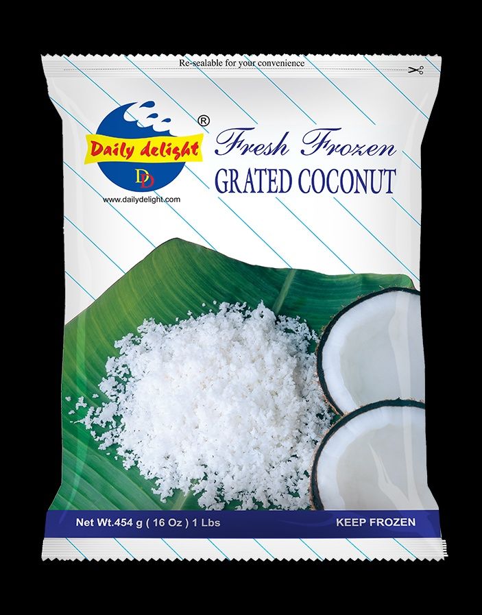 DD Grated Coconut 454g