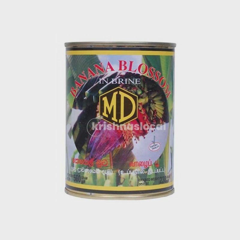 MD Banana Blossom in Brine 560g