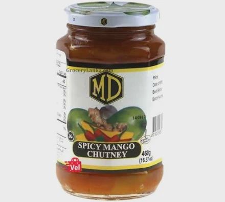 MD Spicy Mango Chutney 460g