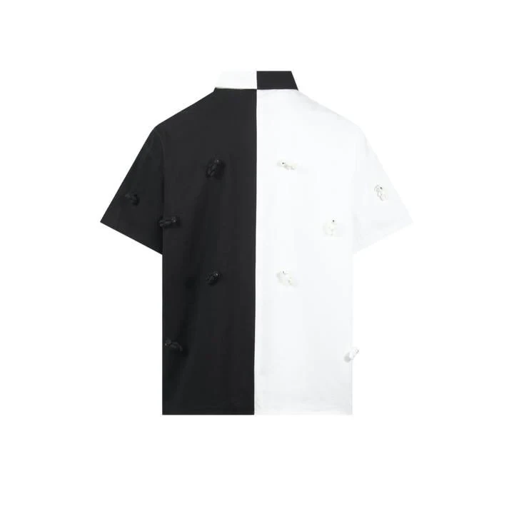 13DE MARZO B&amp;W SHORT-SLEEVE SHIRT  TEE