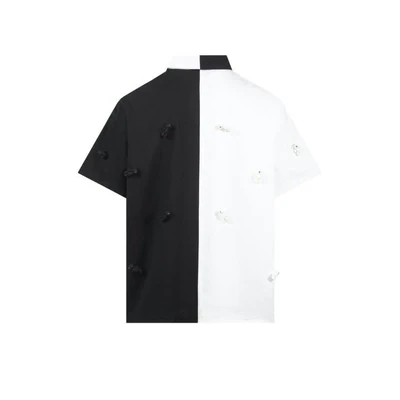 13DE MARZO B&amp;W SHORT-SLEEVE SHIRT  TEE