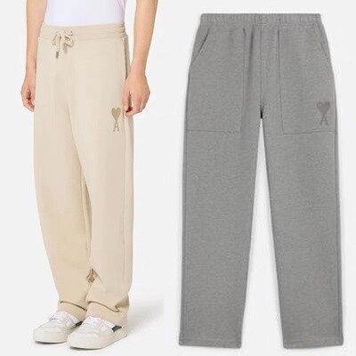 AMI PANTS  BLACK/ CREAM/ GRAY/KAHKI