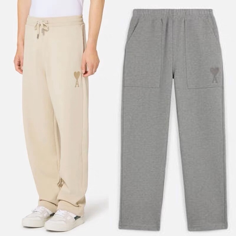 AMI PANTS  BLACK/ CREAM/ GRAY/KAHKI