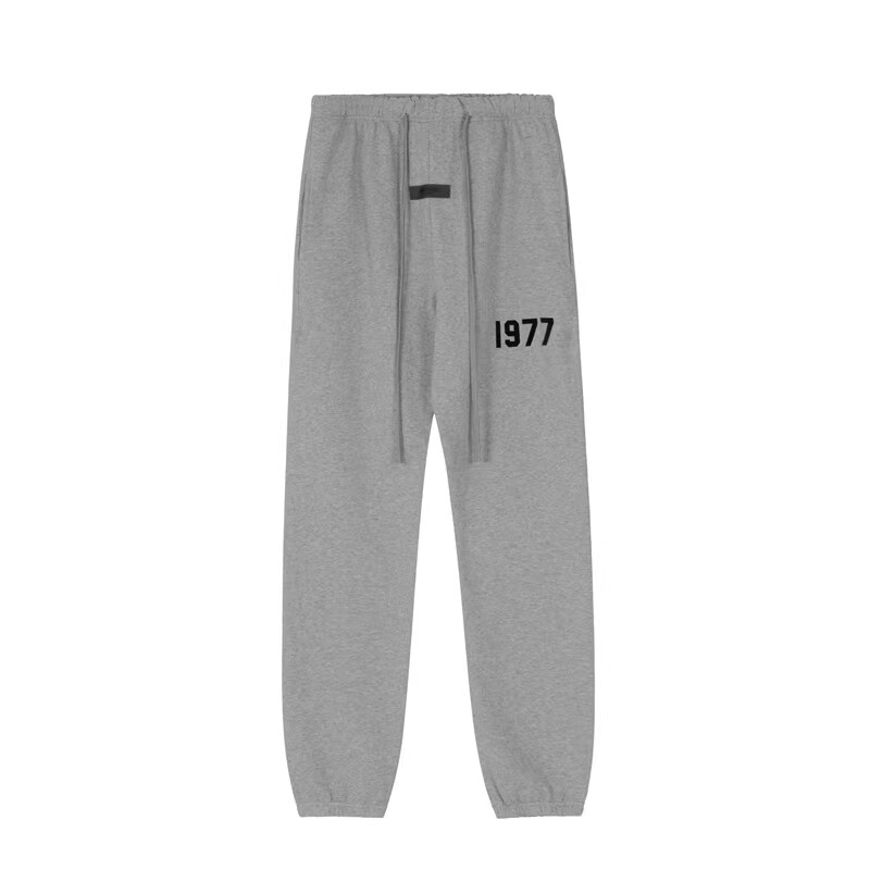 ESSENTIALS 1977 PANTS/D GREY