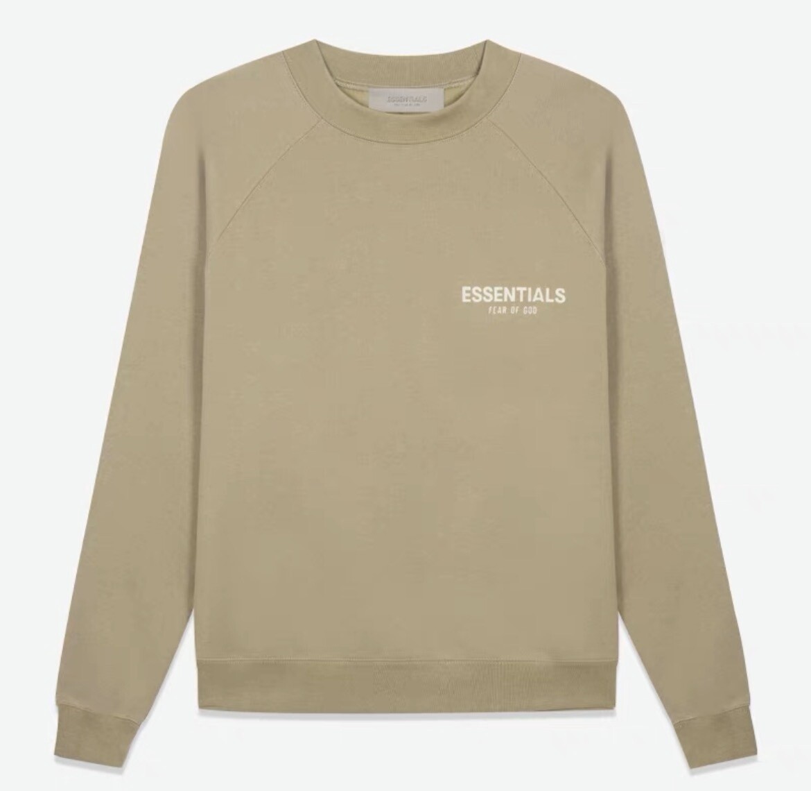 ESSENTIALS  JUMPER/ WOOD