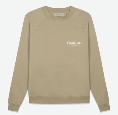 ESSENTIALS  JUMPER/ WOOD