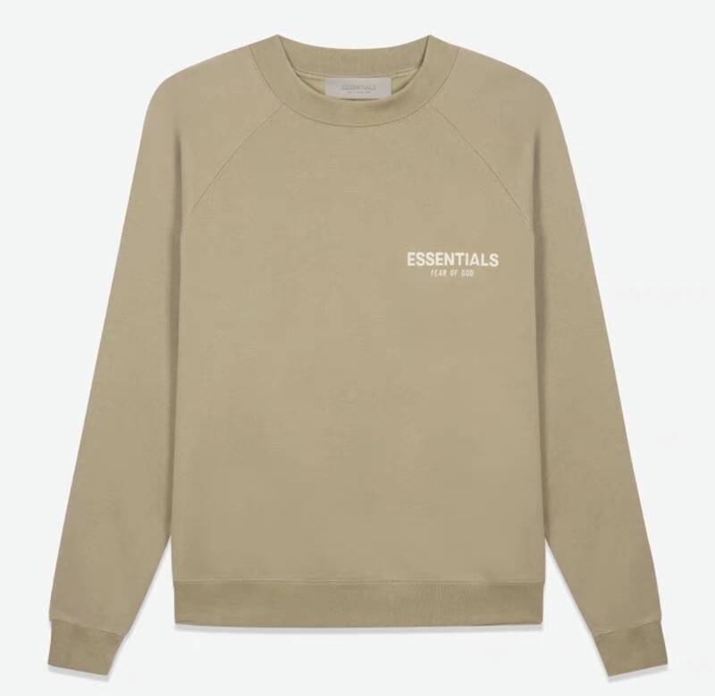 ESSENTIALS  JUMPER/ WOOD
