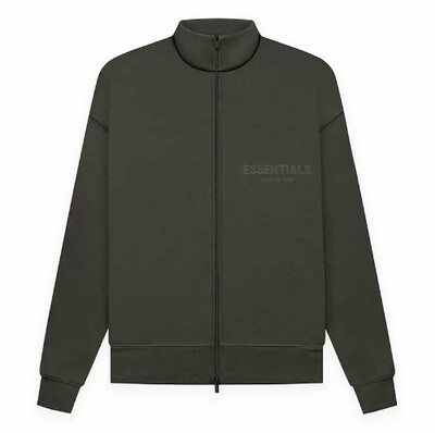 ESSENTIALS  ZIP COAT 0001