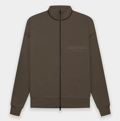 ESSENTIALS  ZIP COAT/0002
