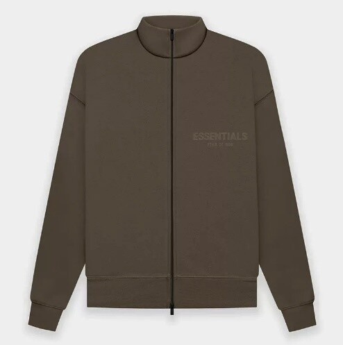ESSENTIALS  ZIP COAT/0002