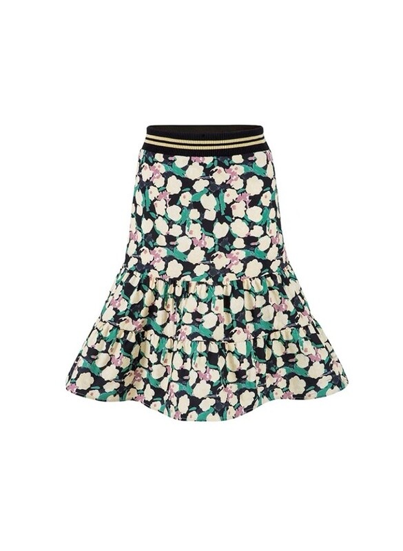 HERLIAN FLORAL SKIRT SUMMER