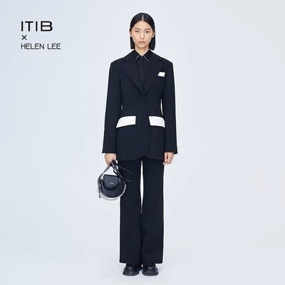 ITIB HELEN LEE  SUIT BK