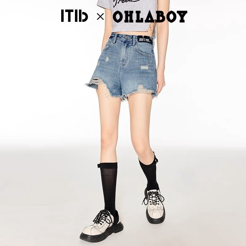 ITIB DEMIN SHORTS/O SUMMER