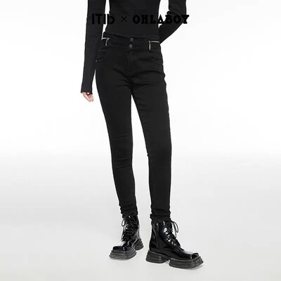 ITIB DENIM PANTS / BLACK