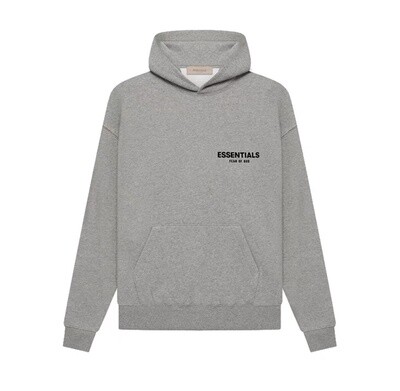 ESSENTIALS FOG GREY HOODIE