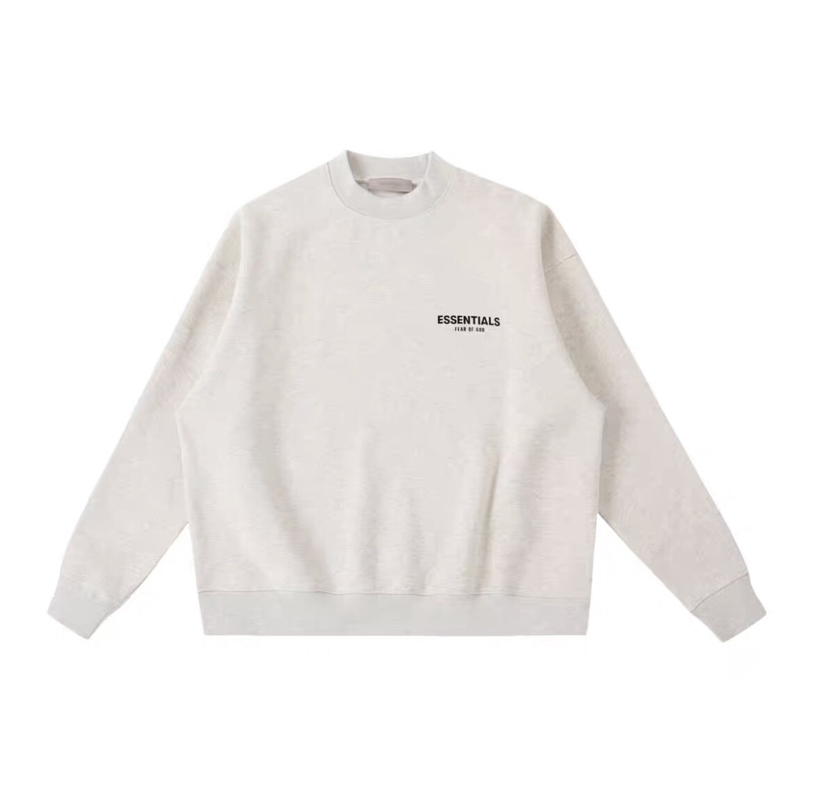 ESSENTIALS FOG SWEATSHIRT OAT