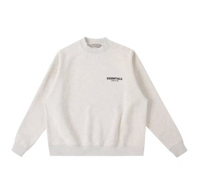ESSENTIALS FOG SWEATSHIRT OAT