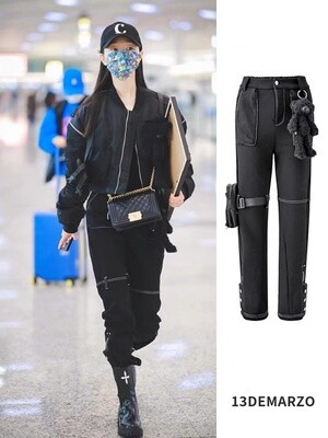 13DE MARZO JEANS WITH BAG