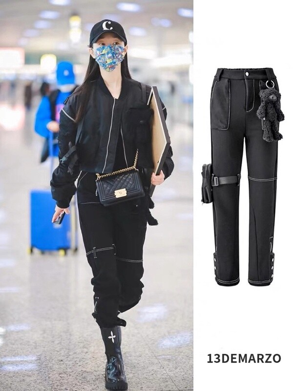 13DE MARZO JEANS WITH BAG