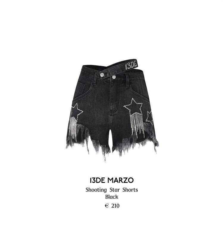 13DE MARZO SHORTS  SUMMER