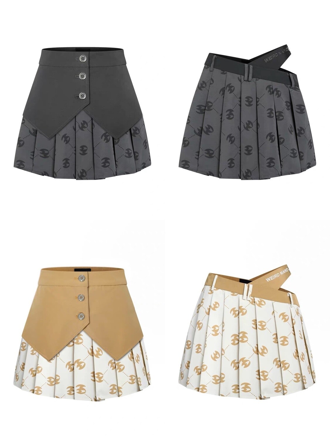 WEIRD MARKET  SKIRTS