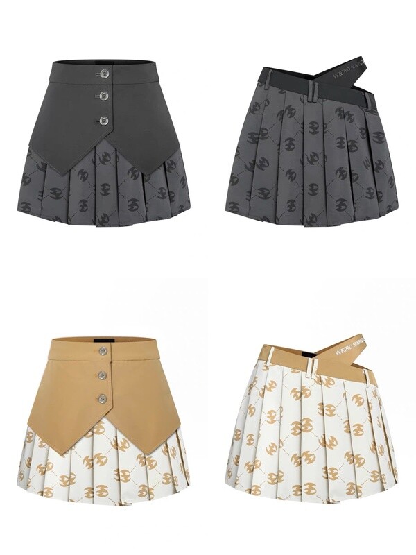 WEIRD MARKET  SKIRTS