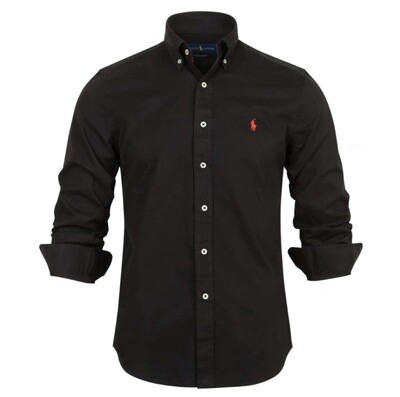 RF  BLOUSE BK