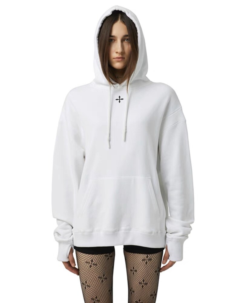 SMFK HOODIE/WT