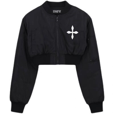 SALE/SMFK  ST COAT  BK