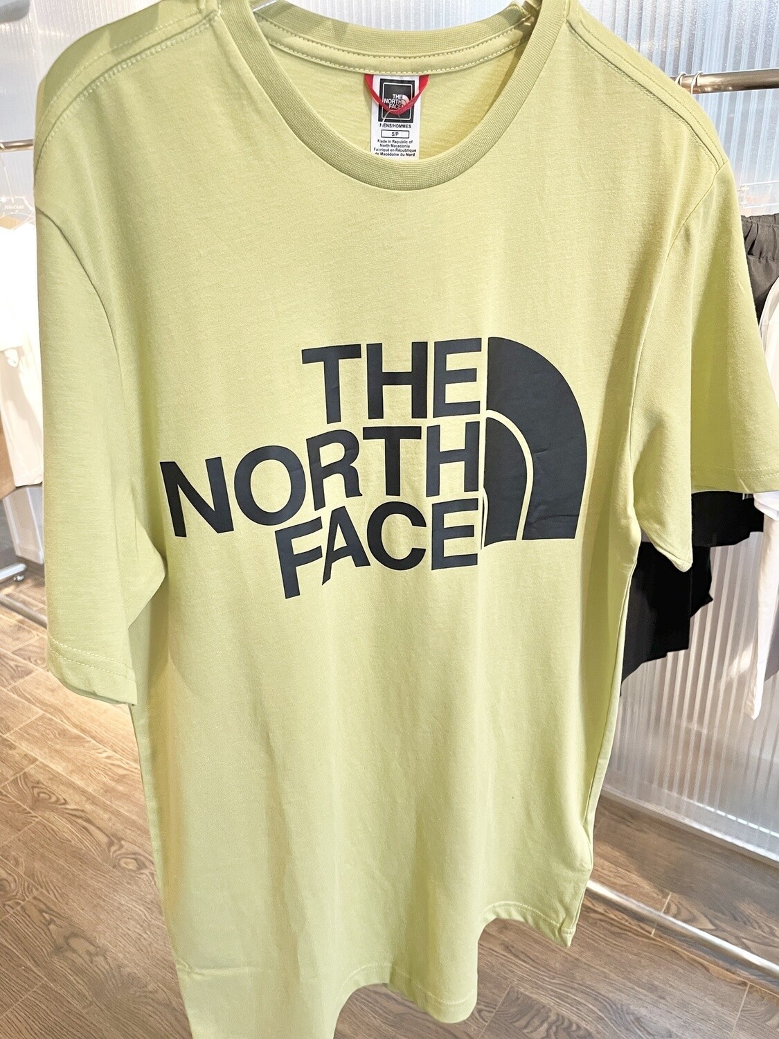 TNF TEE/GREEN