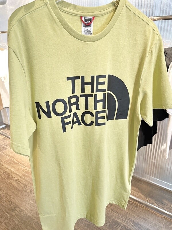 TNF TEE/GREEN