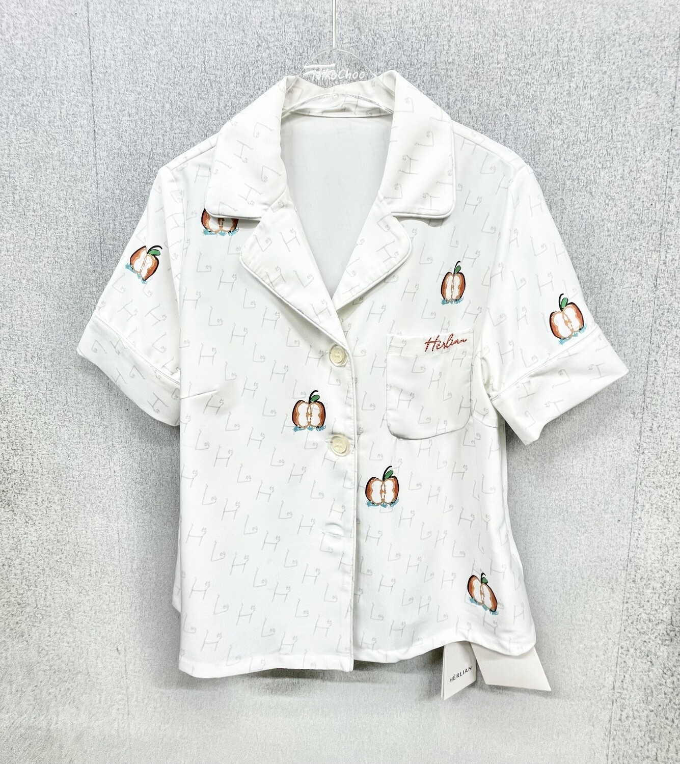 HERLIAN PAJAMAS TOP  TEE