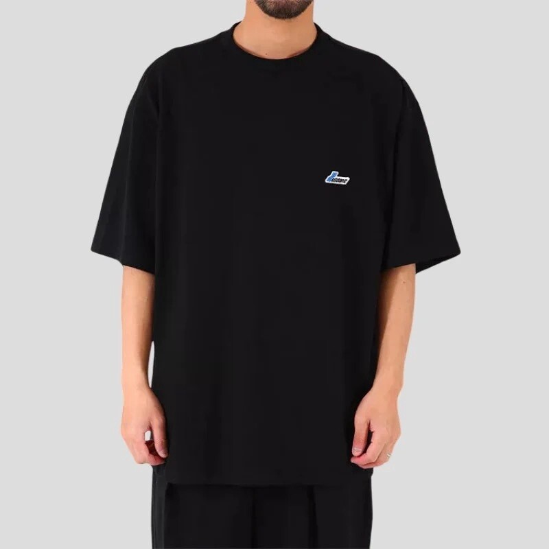 WE11DONE MINI LOGO /BK TEE