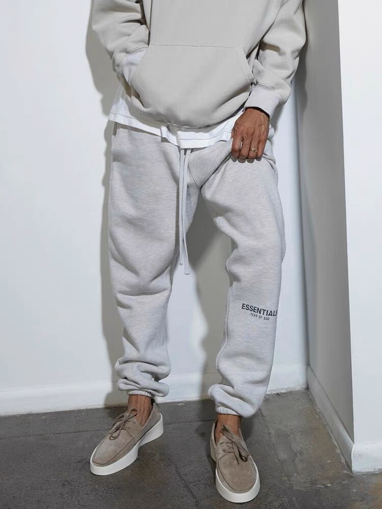 ESSENTIALS  PANTS  OAT