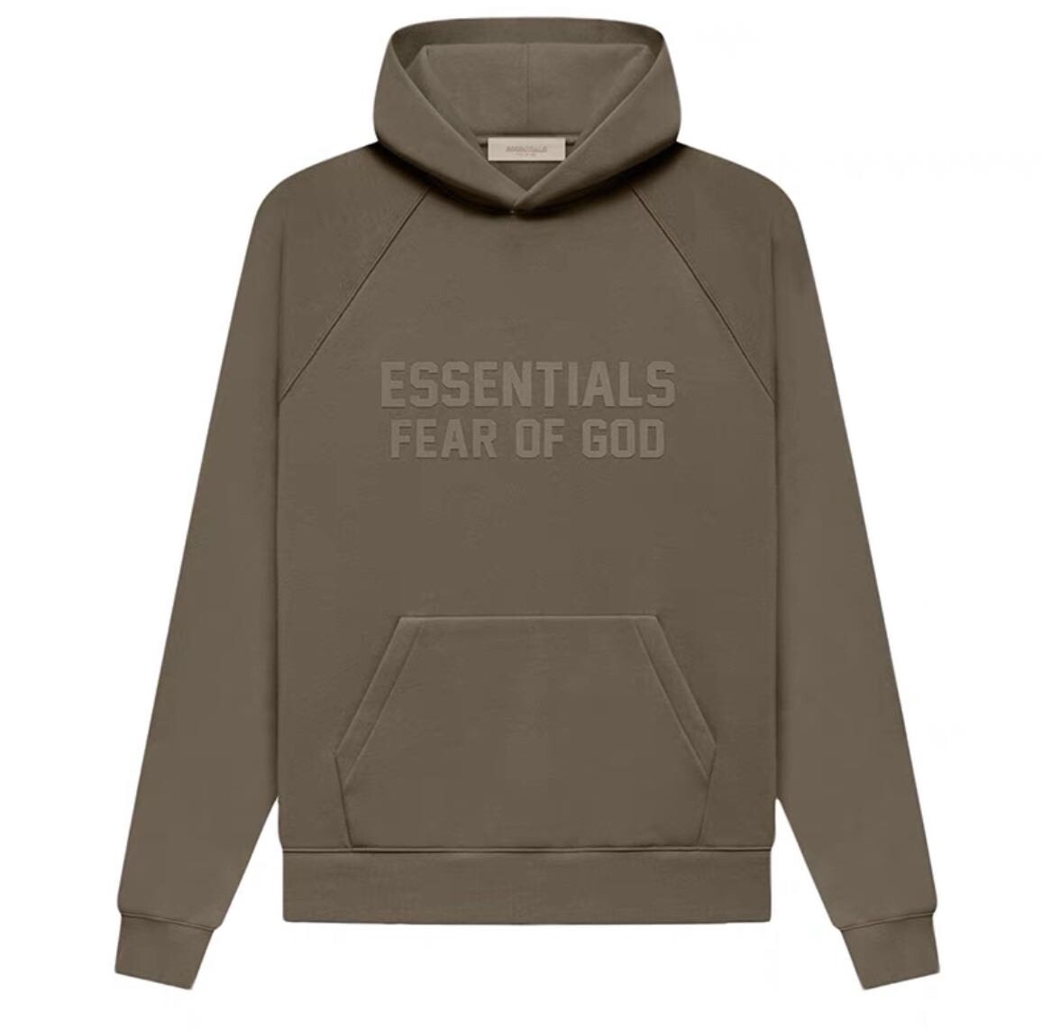 ESSENTIALS  HOODIE  /WOOD     04