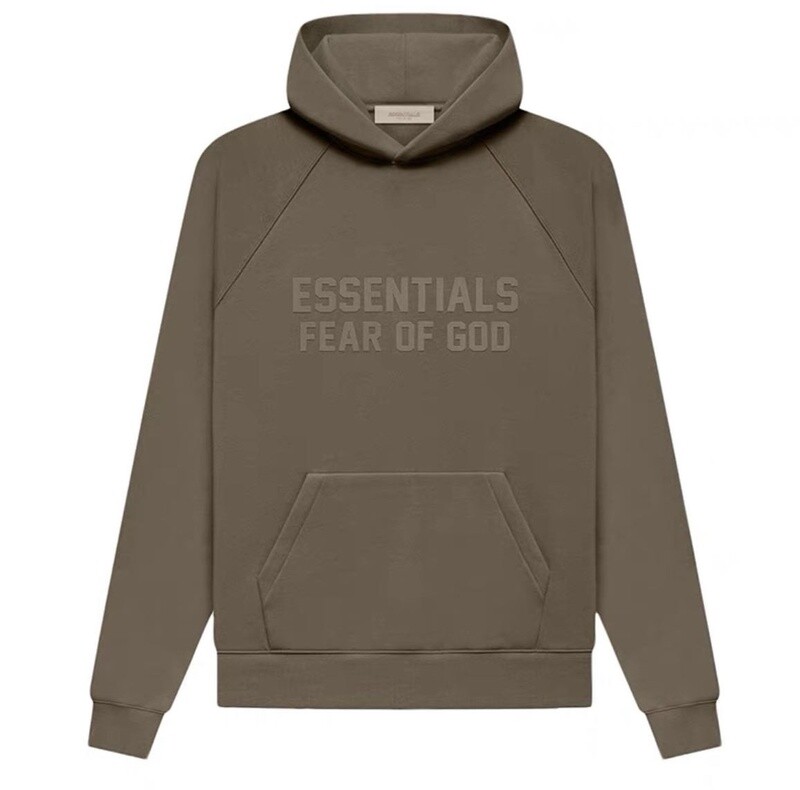 ESSENTIALS  HOODIE  /WOOD     04