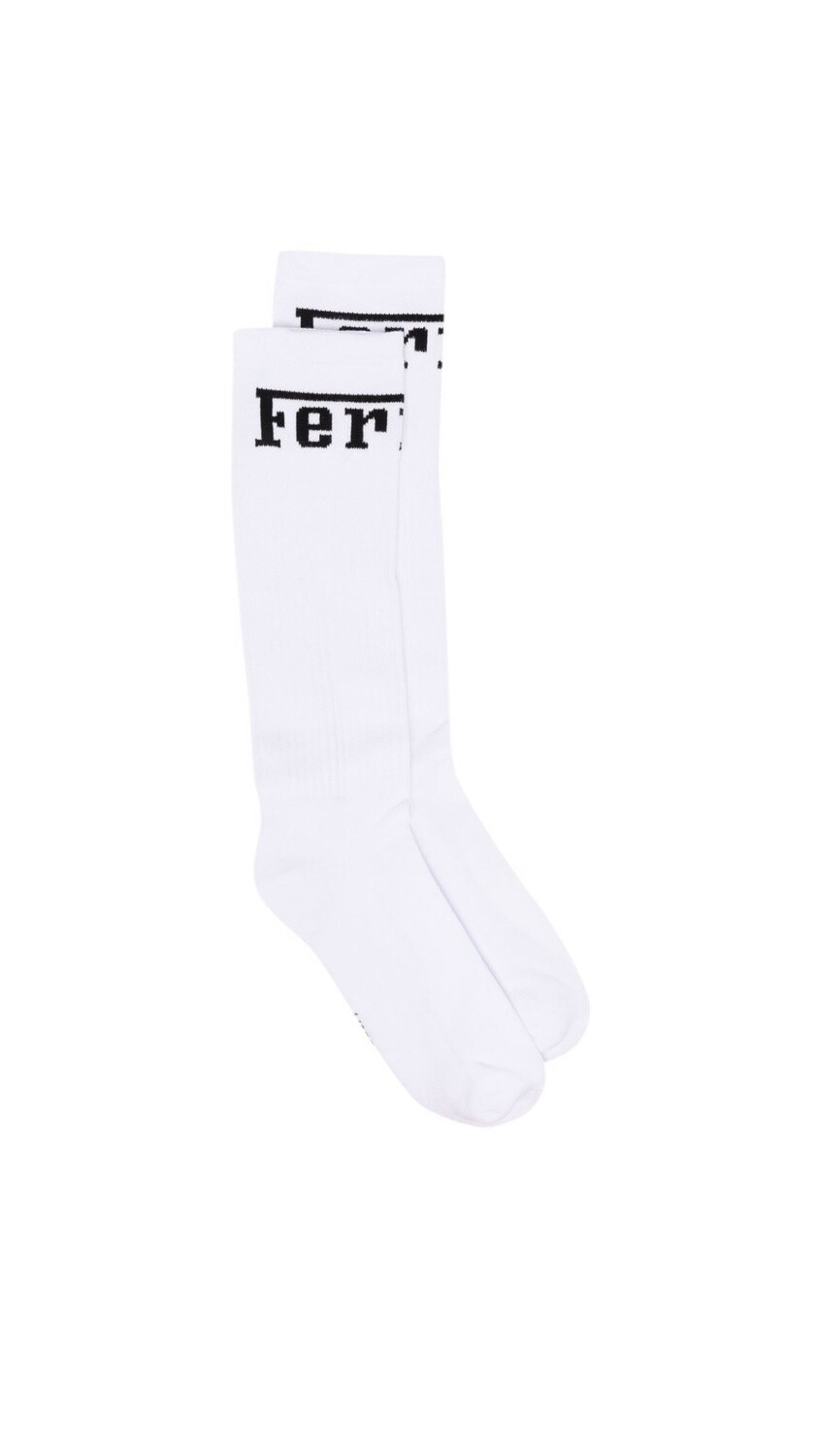 FERRARI SOCKS WHITE
