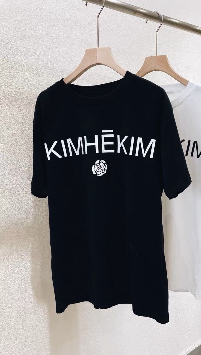 KIMHEKIM BLACK TEE