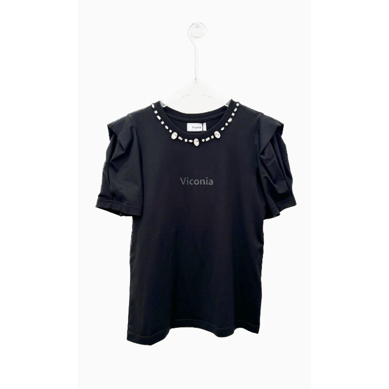 VICONIA TEE BLACK