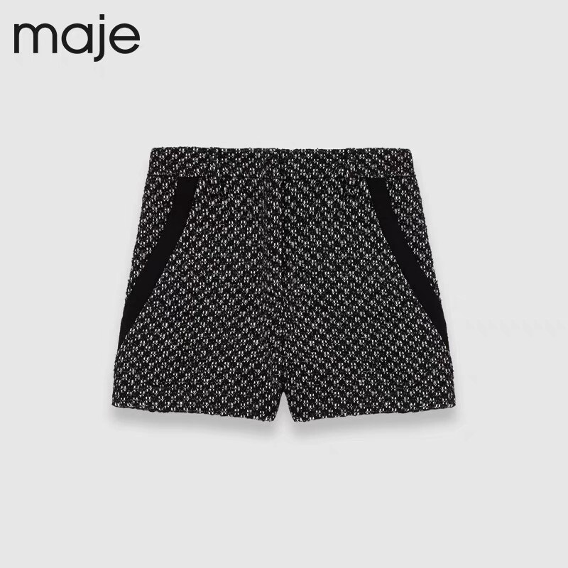 MAJE SHORTS BK