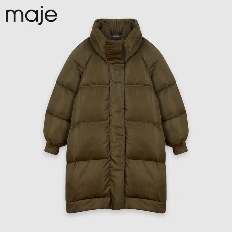 MAJE PUFFER COAT