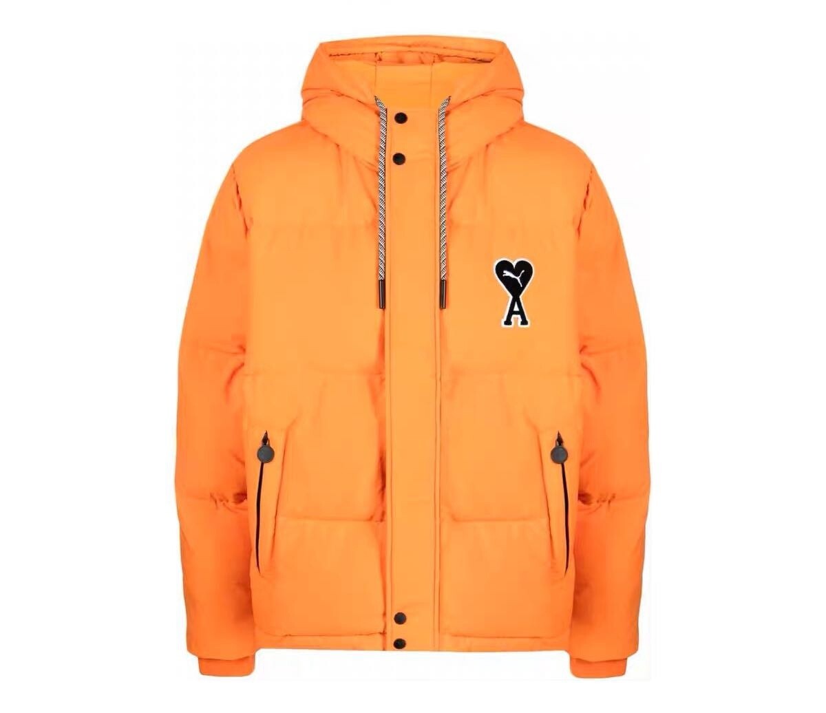AMI x PUMA PUFF ORANGE