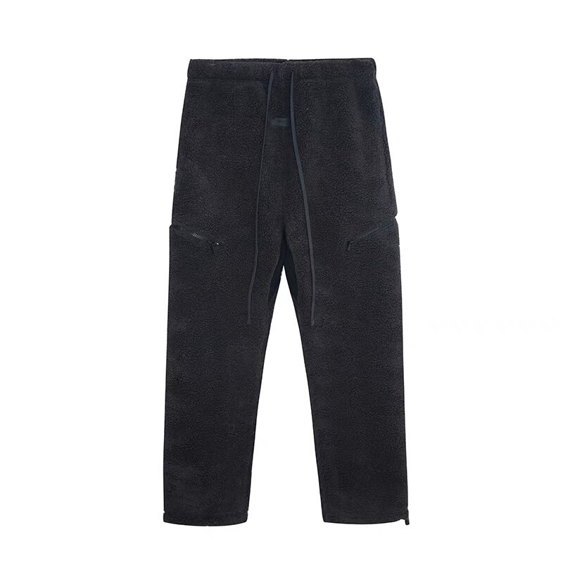 ESSENTIALS FOG FLEECE PANTS/BK