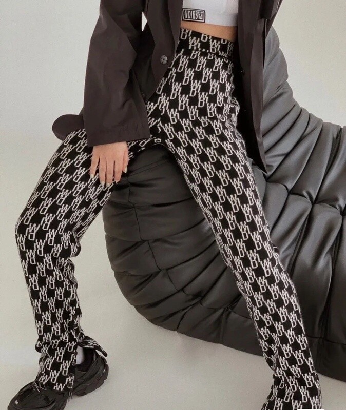 WE11DONE WOOL PANTS