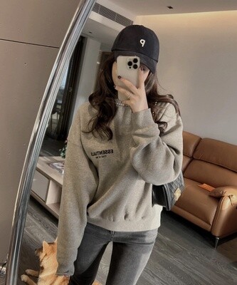 ESSENTIALS FOG SWEATSHIRT GREY