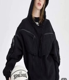SMFK HOODIE BK
