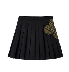 HERLIAN SKIRT BLACK   SUMMER