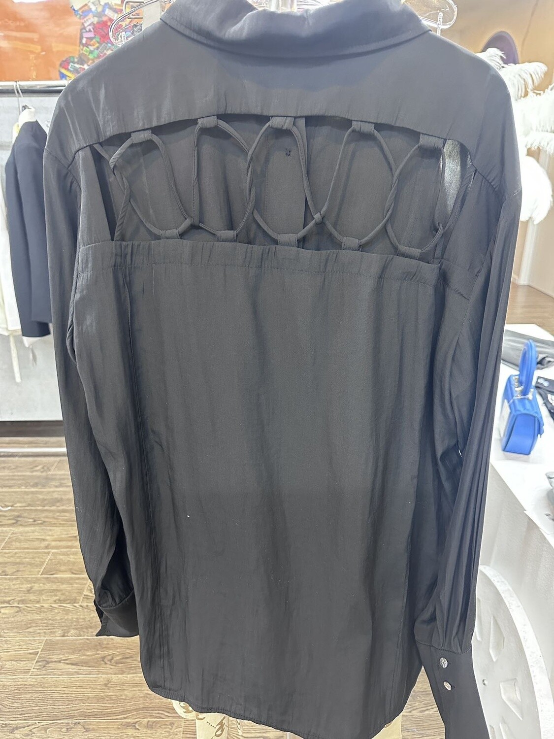 SILK LONG SLEEVES SHIRT